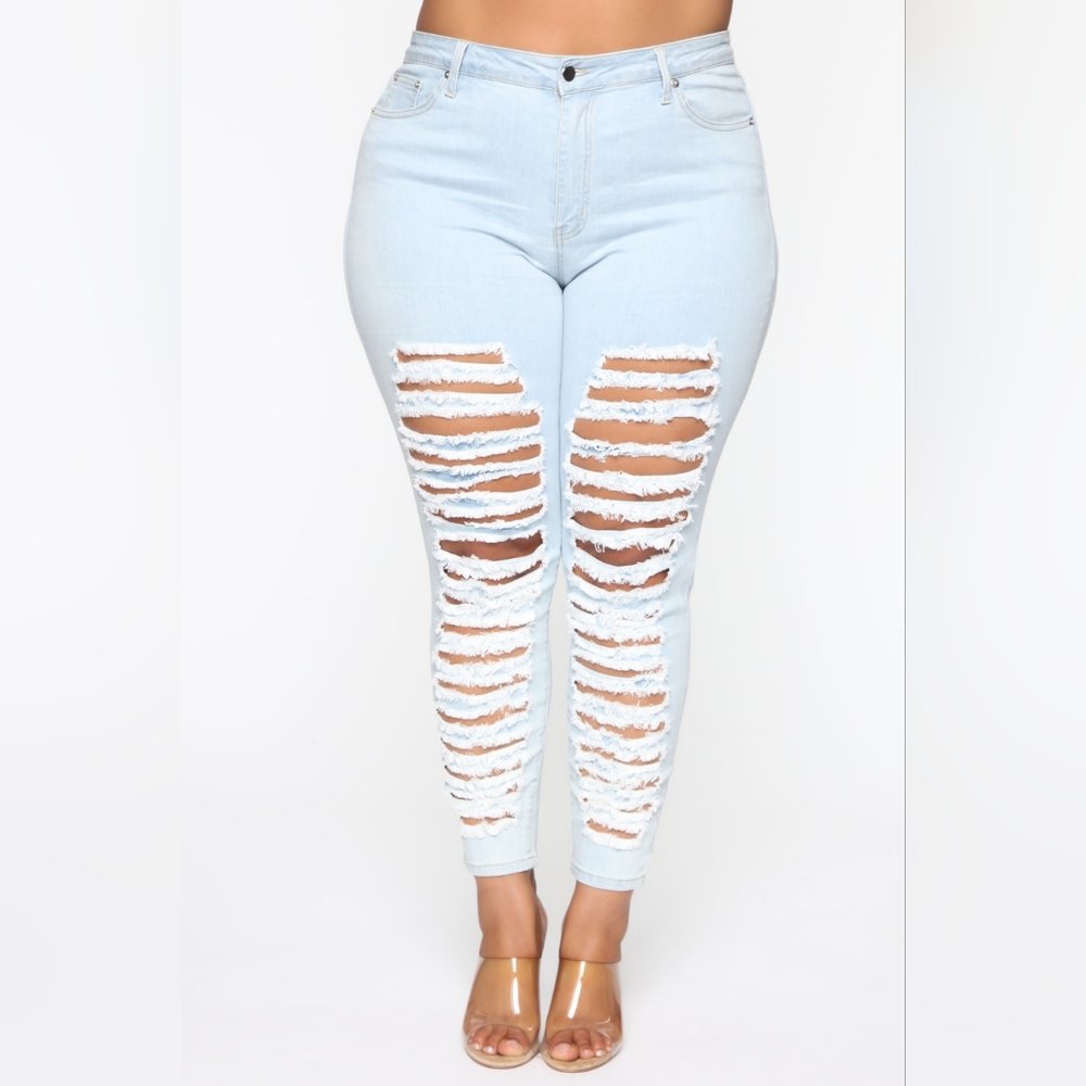 Distressed Denim